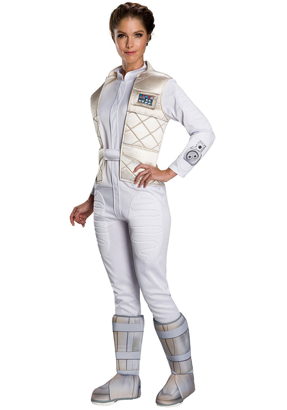 Hoth Leia Costume for a Woman