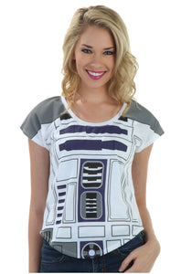 Women's I Am R2D2 Fashion T-Shirt Costume