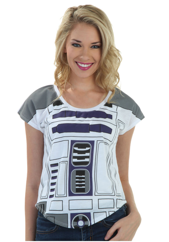 Women's I Am R2D2 Fashion T-Shirt Costume