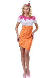 Ice Cream Cone Costume for Women