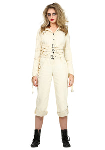 Women's Insane Asylum Straitjacket Costume