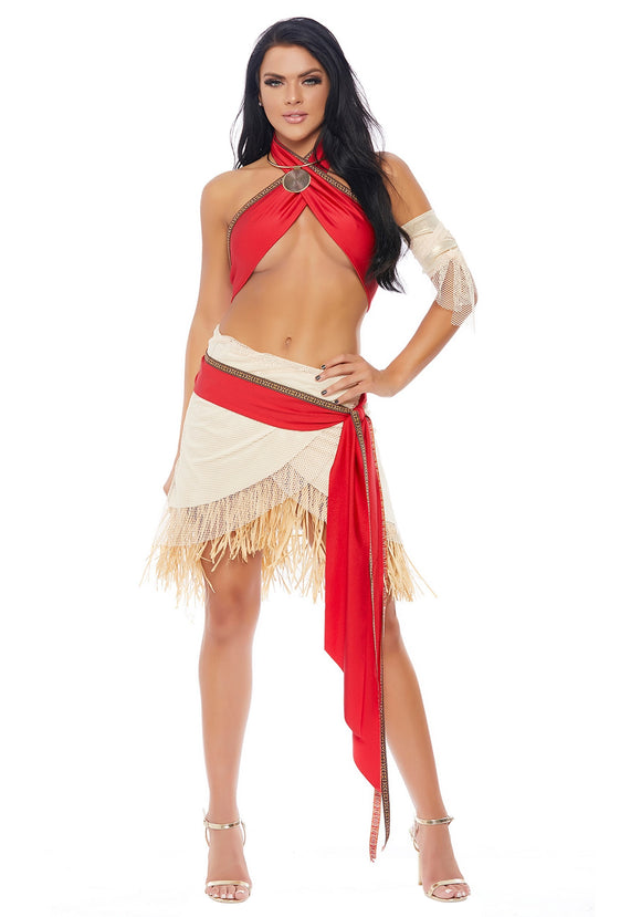 Island Princess Women's Costume