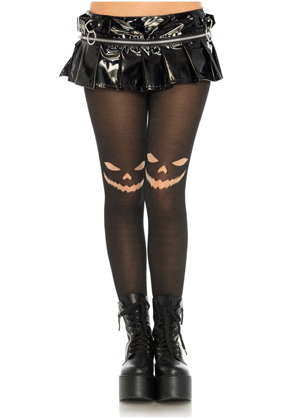 Women's Jack O' Lantern Tights