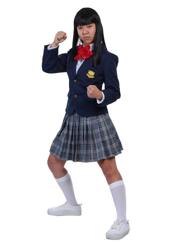 Kill Bill Gogo Yubari Costume for Women