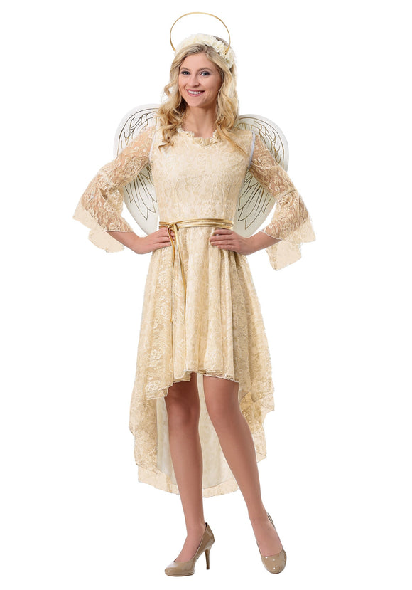 Lace Angel Costume for Women