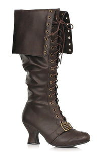 Women's Laceup Pirate Boot