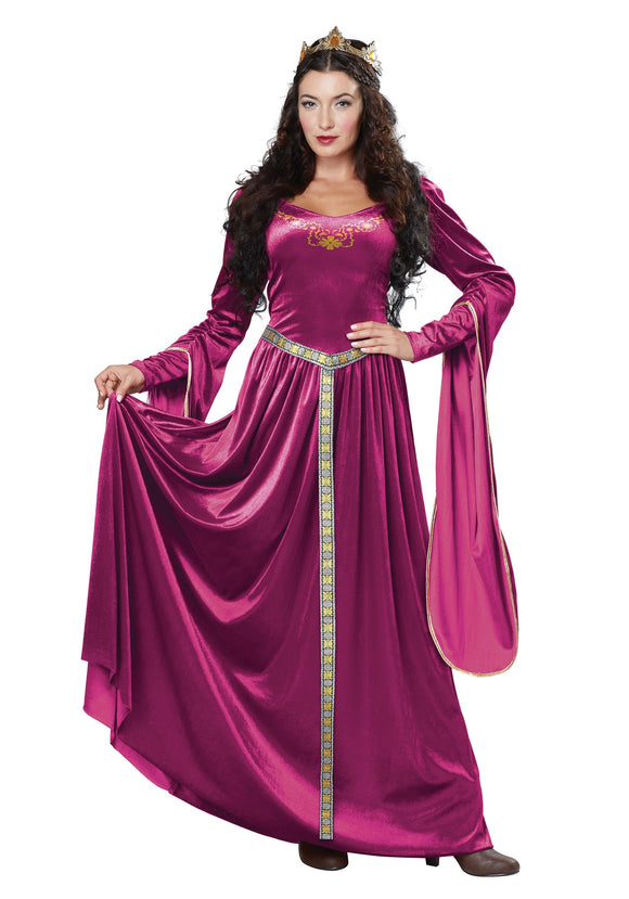 Lady Guinevere Women's Costume