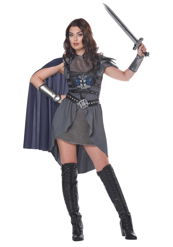 Lady Knight Women's Costume