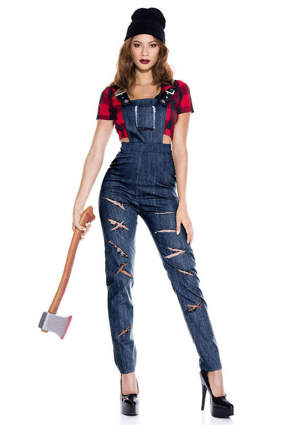 Women's Lady Lumberjack Costume