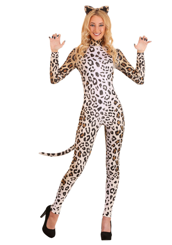 Leopard Women's Catsuit
