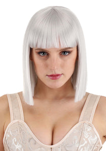 Light Gray Women's Bob Wig