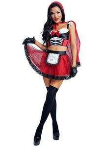 Little Red Costume for Women