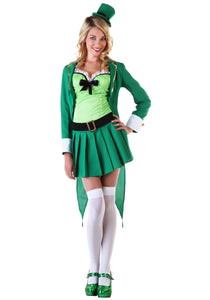 Womens Lucky Leprechaun Costume