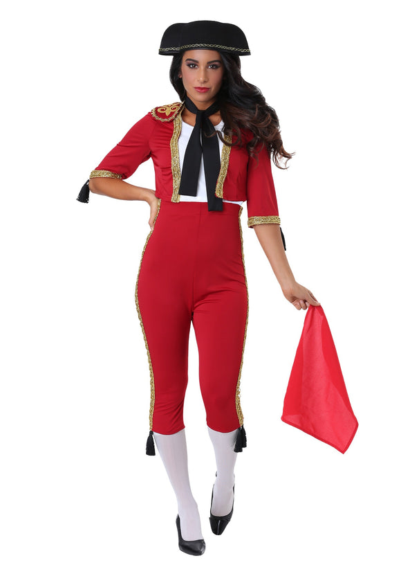 Women's Marvelous Matador Costume