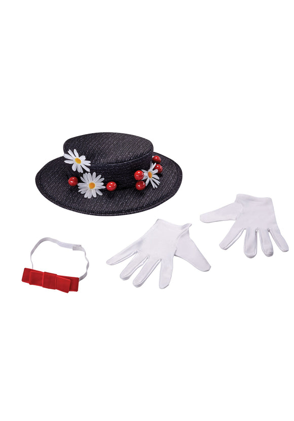 Mary Poppins Women's Accessory Kit