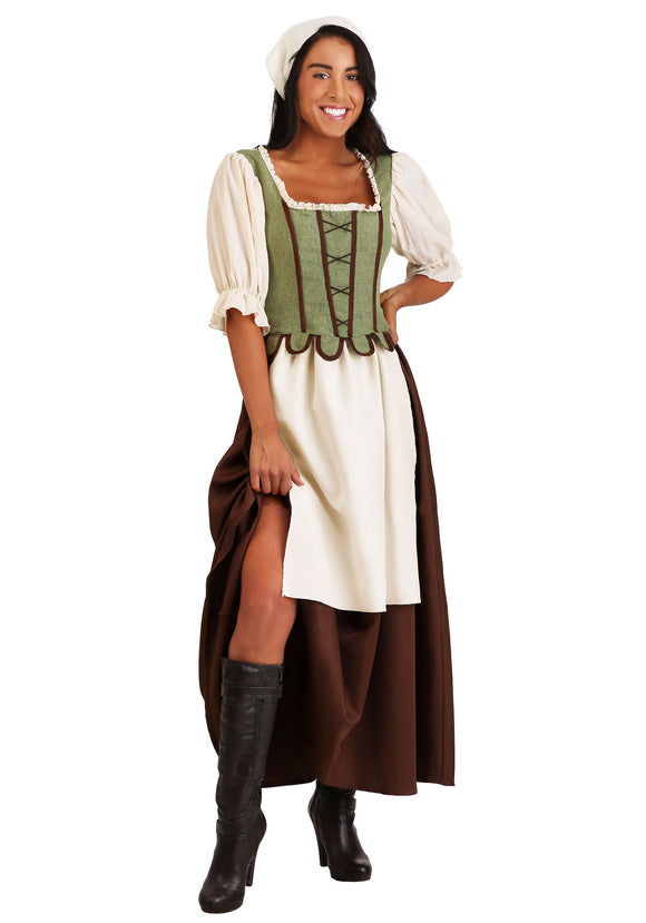 Medieval Pub Wench Women's Costume