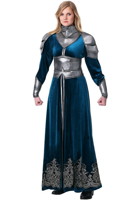 Medieval Warrior Costume for Women