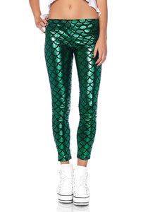 Mermaid Deluxe Women's Leggings