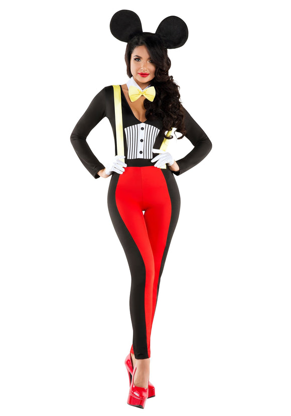 Women's Misbehavin' Mouse Costume