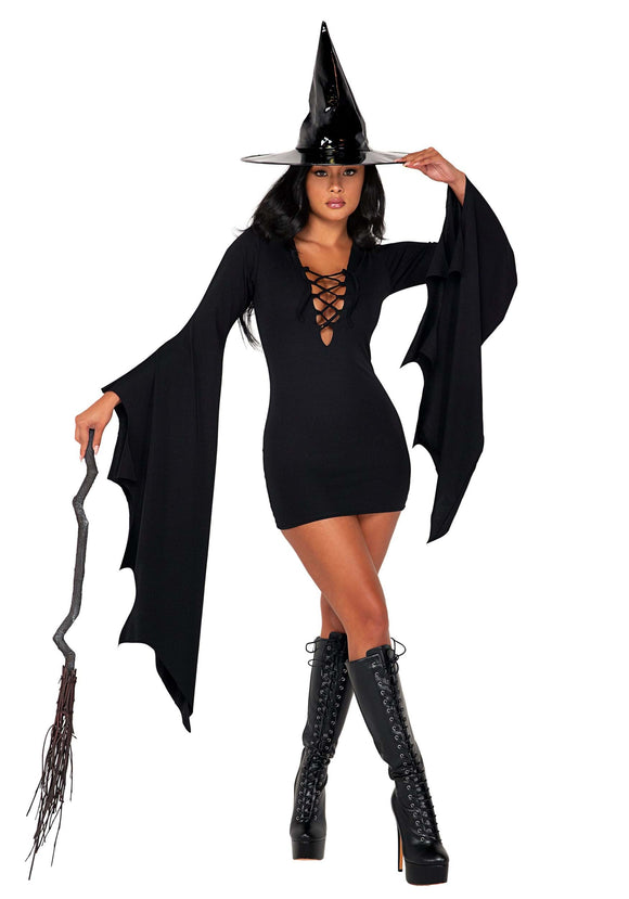 Midnight Coven Witch Costume for Women