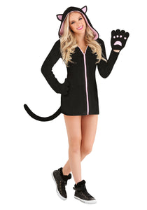 Midnight Kitty Women's Costume