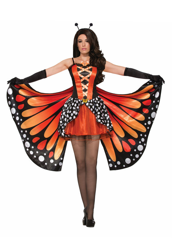 Miss Monarch Women's Costume