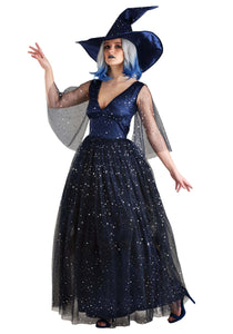 Moonbeam Witch Women's Costume