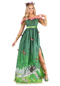 Mother Nature Costume for Women