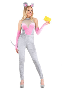 Adult Women's Mouse Costume