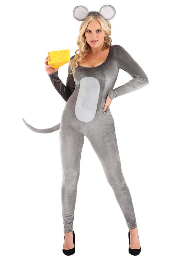 Mouse Women's Jumpsuit Costume