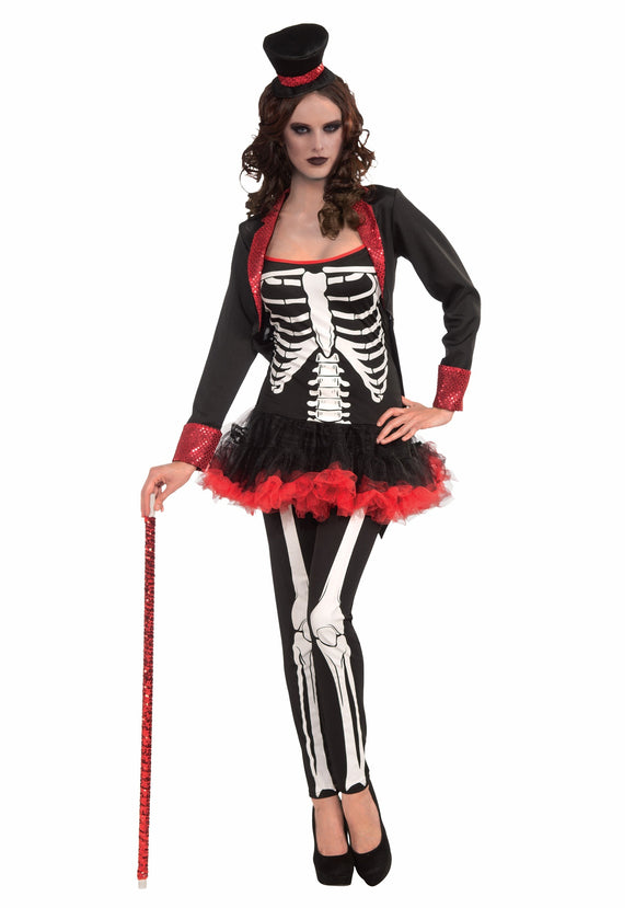 Ms. Bone Jangles Women's Costume