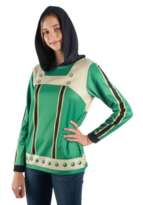 My Hero Academia Tsuyu Asui Hoodie for Women