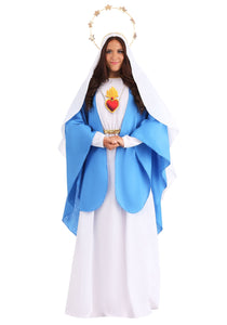 Nativity Mary Costume for Women