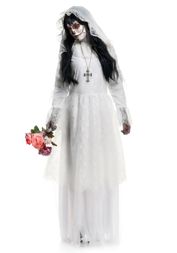 Womens Nightshade Bride Costume