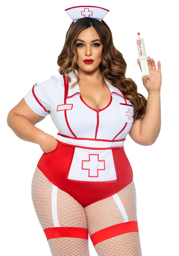 Plus Size Feelgood Women's Nurse Costume