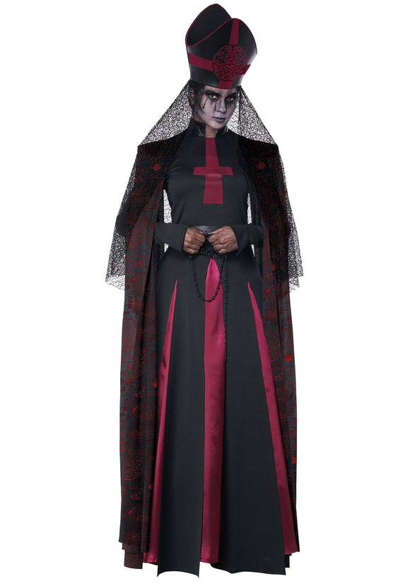Occult Priestess Women's Costume