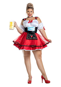 Oktoberfest Hottie Plus Size Costume