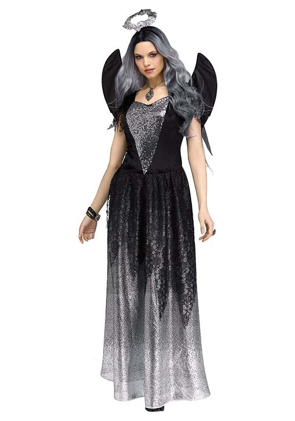 Onyx Angel Women's Costume