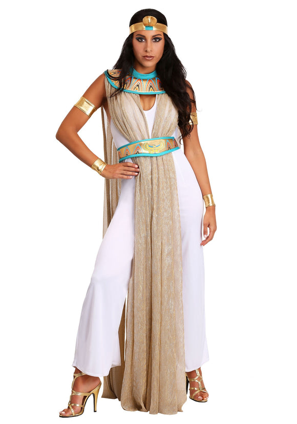 Women's Cleopatra Pantsuit  Costume