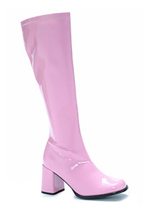 Adult Pastel Pink Gogo Boots