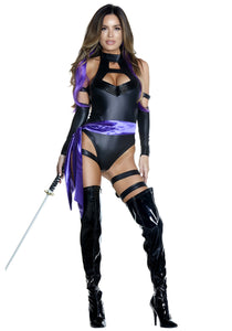 Psychic Ninja Women's Costume