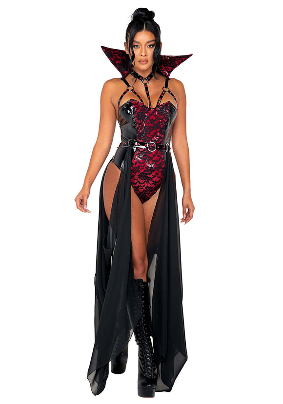 Piercing Beauty Vampire Costume for Women