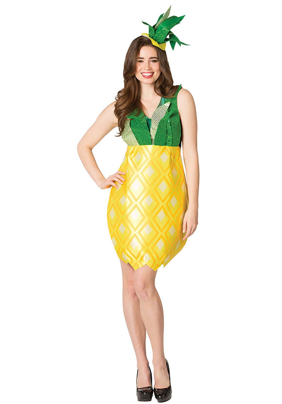 Pineapple Dress Women's Costume