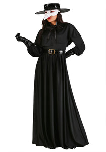 Womens Plague Doctor Costume