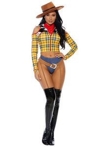 Playtime Sheriff Women's Costume