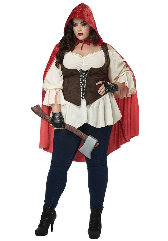 Women's Plus Size Ain't Afraid of No Wolf Costume