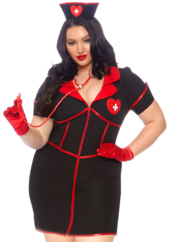 Bedside Babe Women's Plus Costume