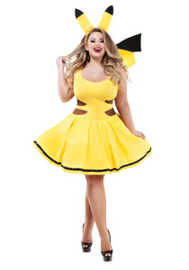 Plus Size Women's Catch Me Honey Costume