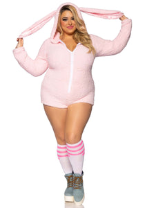 Women's Plus Size Cuddle Bunny Costume