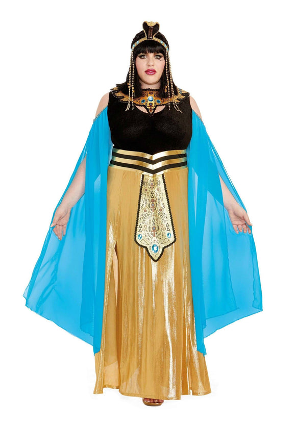 Plus Size Queen Cleopatra Women's Costume